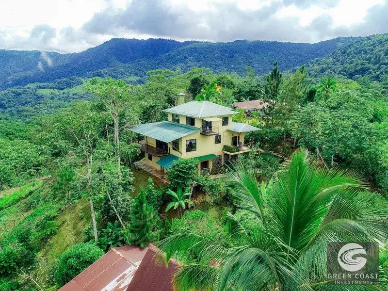 Bali-Inspired Ocean View Loft: Luxury Tinamastes Estate with Guest Suite — view 1, Dominical, Costa Rica