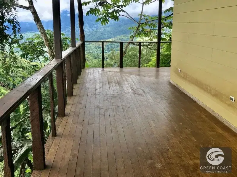 Bali-Inspired Ocean View Loft: Luxury Tinamastes Estate with Guest Suite — view 2, Dominical, Costa Rica