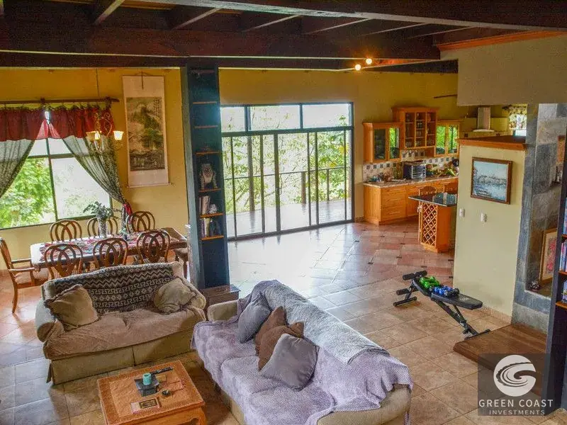 Bali-Inspired Ocean View Loft: Luxury Tinamastes Estate with Guest Suite — view 4, Dominical, Costa Rica