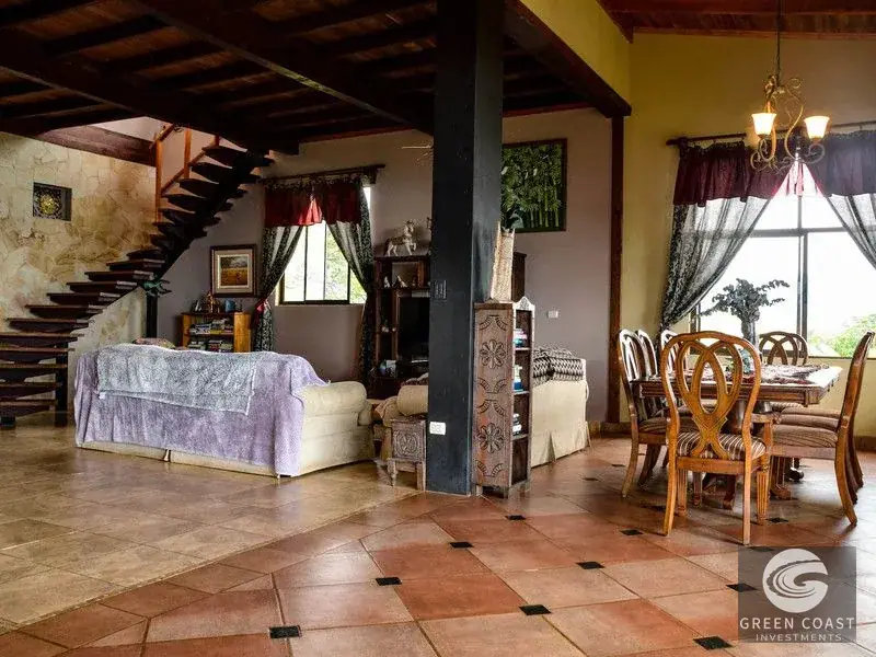 Bali-Inspired Ocean View Loft: Luxury Tinamastes Estate with Guest Suite — view 10, Dominical, Costa Rica