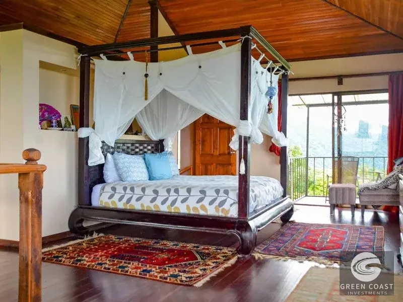 Bali-Inspired Ocean View Loft: Luxury Tinamastes Estate with Guest Suite — view 11, Dominical, Costa Rica