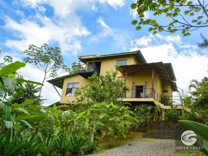 Bali-Inspired Ocean View Loft: Luxury Tinamastes Estate with Guest Suite — view 24, Dominical, Costa Rica