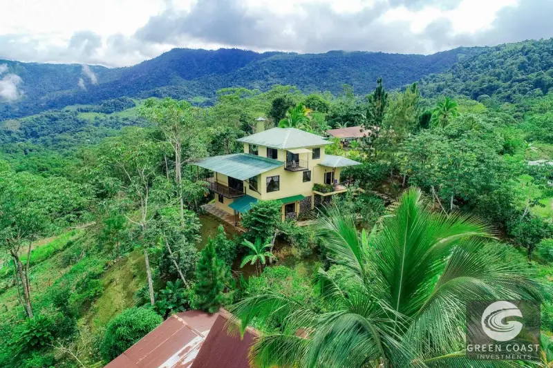 Bali-Inspired Ocean View Loft: Luxury Tinamastes Estate with Guest Suite — view 30, Dominical, Costa Rica
