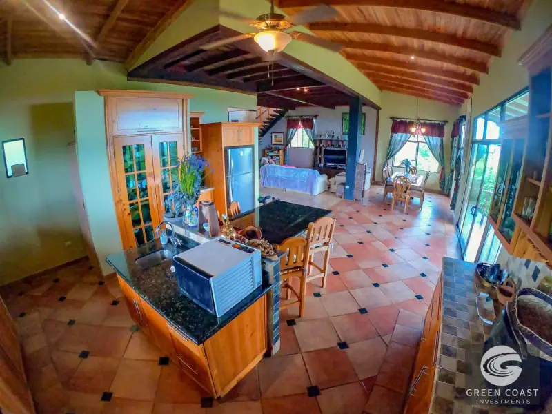 Bali-Inspired Ocean View Loft: Luxury Tinamastes Estate with Guest Suite — view 32, Dominical, Costa Rica