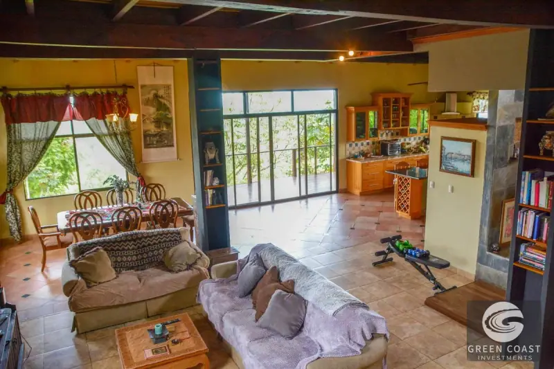 Bali-Inspired Ocean View Loft: Luxury Tinamastes Estate with Guest Suite — view 33, Dominical, Costa Rica