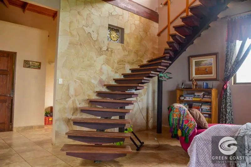 Bali-Inspired Ocean View Loft: Luxury Tinamastes Estate with Guest Suite — view 37, Dominical, Costa Rica