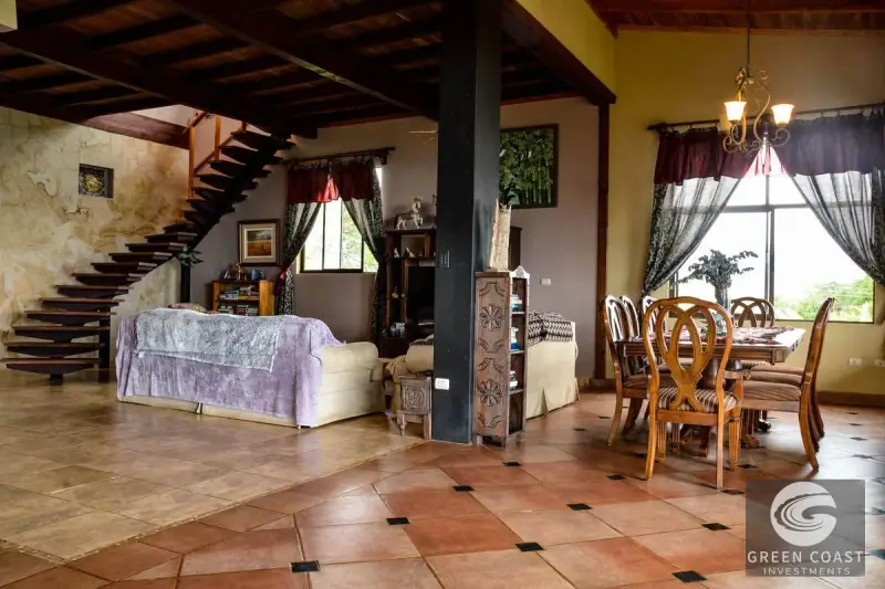 Bali-Inspired Ocean View Loft: Luxury Tinamastes Estate with Guest Suite — view 39, Dominical, Costa Rica