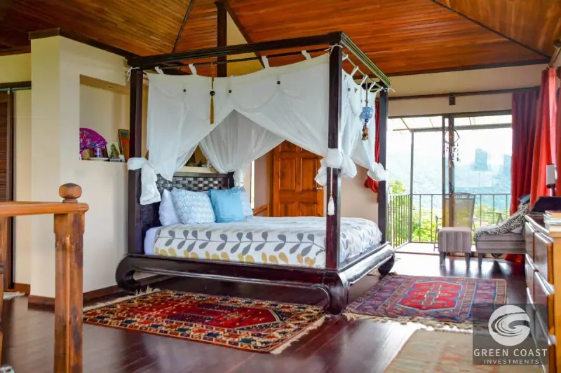 Bali-Inspired Ocean View Loft: Luxury Tinamastes Estate with Guest Suite — view 40, Dominical, Costa Rica