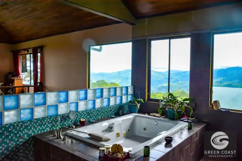 Bali-Inspired Ocean View Loft: Luxury Tinamastes Estate with Guest Suite — view 41, Dominical, Costa Rica