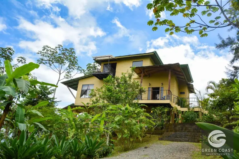 Bali-Inspired Ocean View Loft: Luxury Tinamastes Estate with Guest Suite — view 53, Dominical, Costa Rica