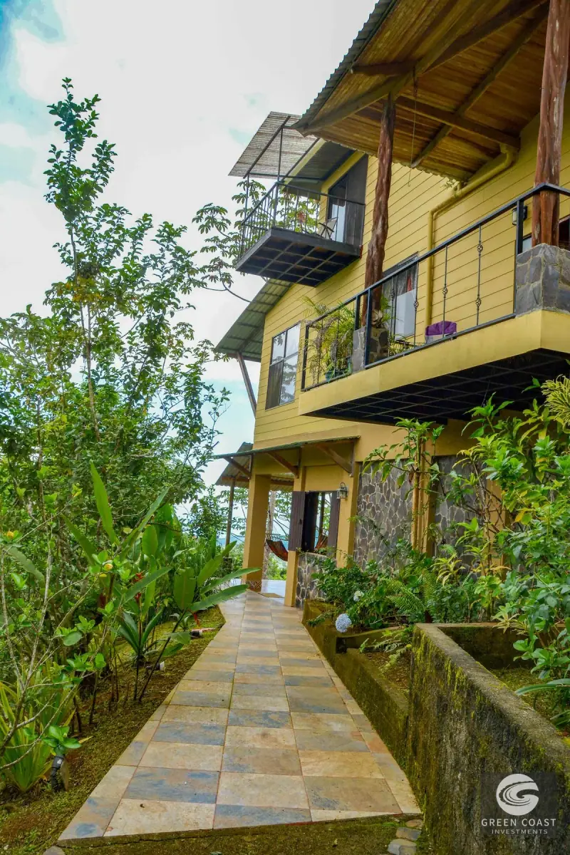 Bali-Inspired Ocean View Loft: Luxury Tinamastes Estate with Guest Suite — view 54, Dominical, Costa Rica