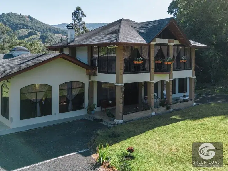 Luxury 3BR Mountain Estate with Lush Gardens in Exclusive Copey de Dota — view 10, Copey, Dota, Costa Rica