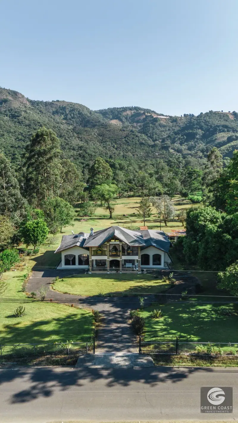 Luxury 3BR Mountain Estate with Lush Gardens in Exclusive Copey de Dota — view 35, Copey, Dota, Costa Rica