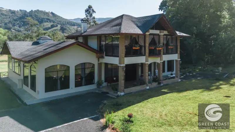 Luxury 3BR Mountain Estate with Lush Gardens in Exclusive Copey de Dota — view 44, Copey, Dota, Costa Rica