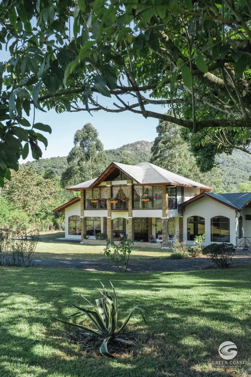 Luxury 3BR Mountain Estate with Lush Gardens in Exclusive Copey de Dota — view 54, Copey, Dota, Costa Rica