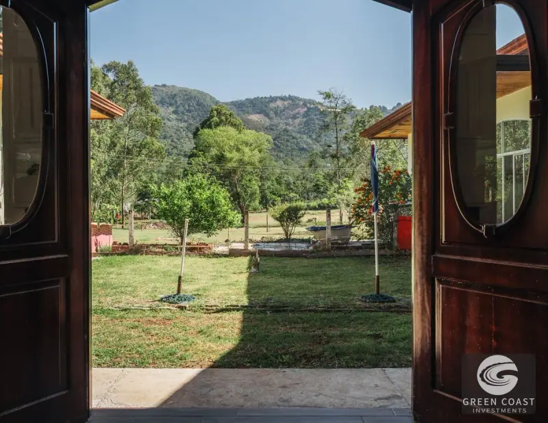 Luxury 3BR Mountain Estate with Lush Gardens in Exclusive Copey de Dota — view 61, Copey, Dota, Costa Rica