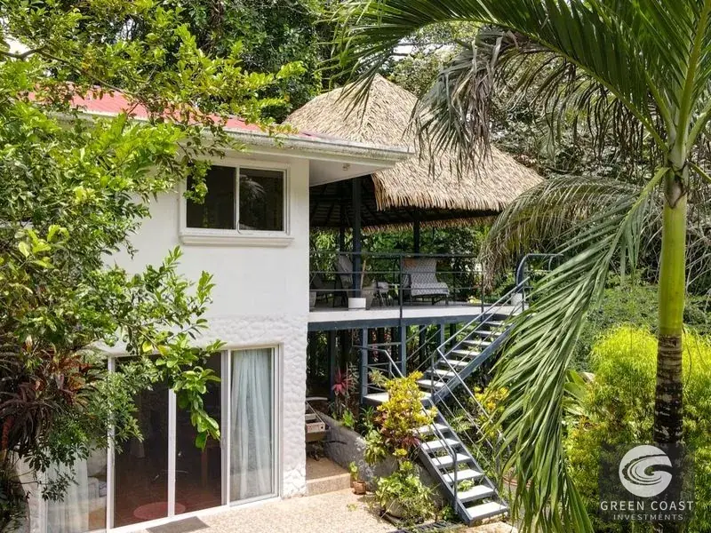 Ojochal Jungle Oasis: Modern 5-BR Estate with Stream, Pool & Guest Cabins — view 2, Ojochal, Costa Rica