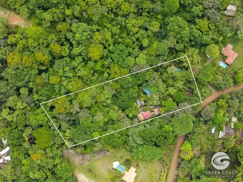 Ojochal Jungle Oasis: Modern 5-BR Estate with Stream, Pool & Guest Cabins — view 3, Ojochal, Costa Rica
