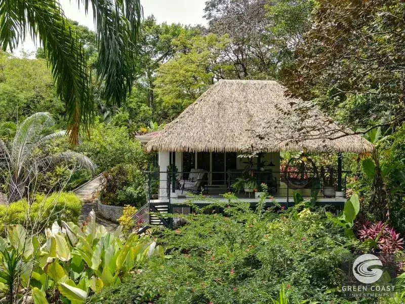 Ojochal Jungle Oasis: Modern 5-BR Estate with Stream, Pool & Guest Cabins — view 5, Ojochal, Costa Rica