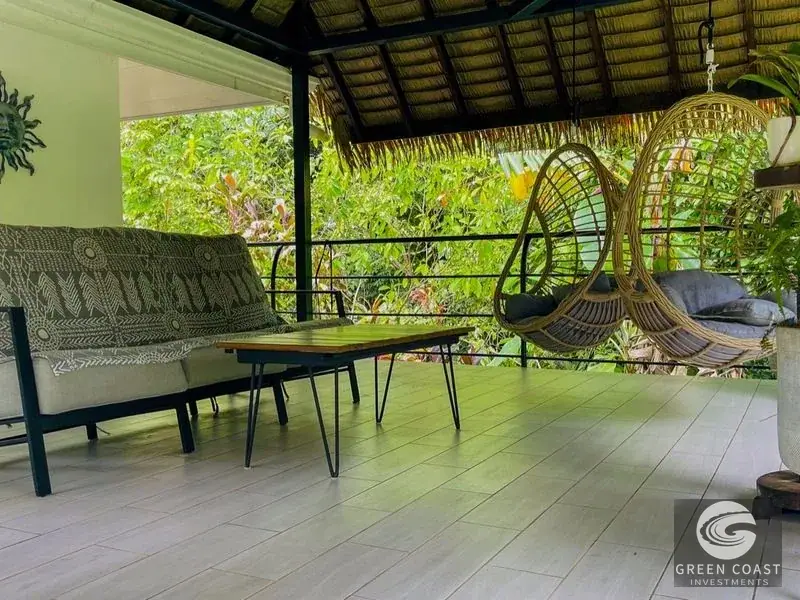 Ojochal Jungle Oasis: Modern 5-BR Estate with Stream, Pool & Guest Cabins — view 6, Ojochal, Costa Rica