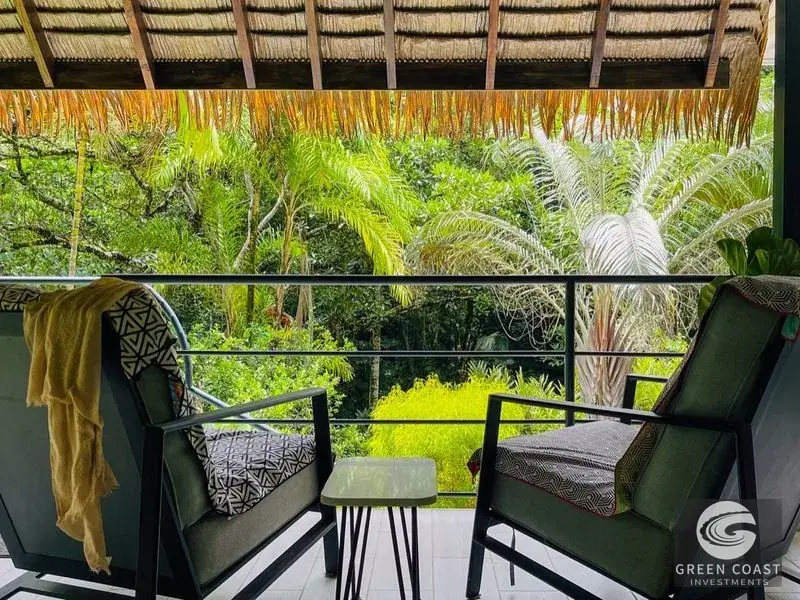Ojochal Jungle Oasis: Modern 5-BR Estate with Stream, Pool & Guest Cabins — view 7, Ojochal, Costa Rica