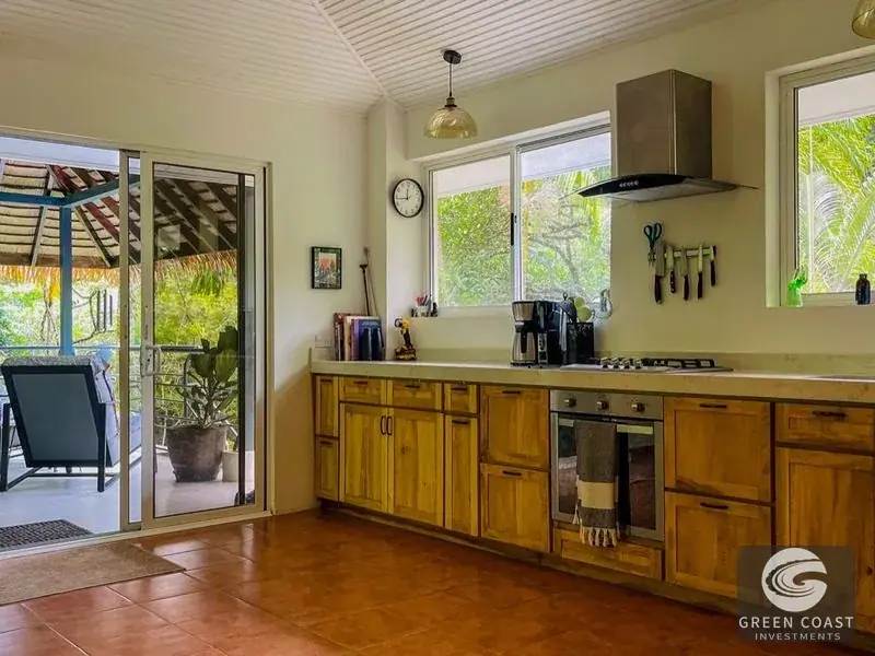 Ojochal Jungle Oasis: Modern 5-BR Estate with Stream, Pool & Guest Cabins — view 8, Ojochal, Costa Rica