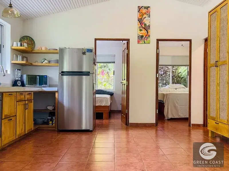 Ojochal Jungle Oasis: Modern 5-BR Estate with Stream, Pool & Guest Cabins — view 9, Ojochal, Costa Rica