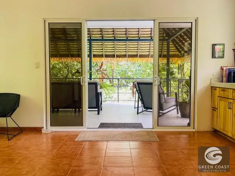 Ojochal Jungle Oasis: Modern 5-BR Estate with Stream, Pool & Guest Cabins — view 13, Ojochal, Costa Rica