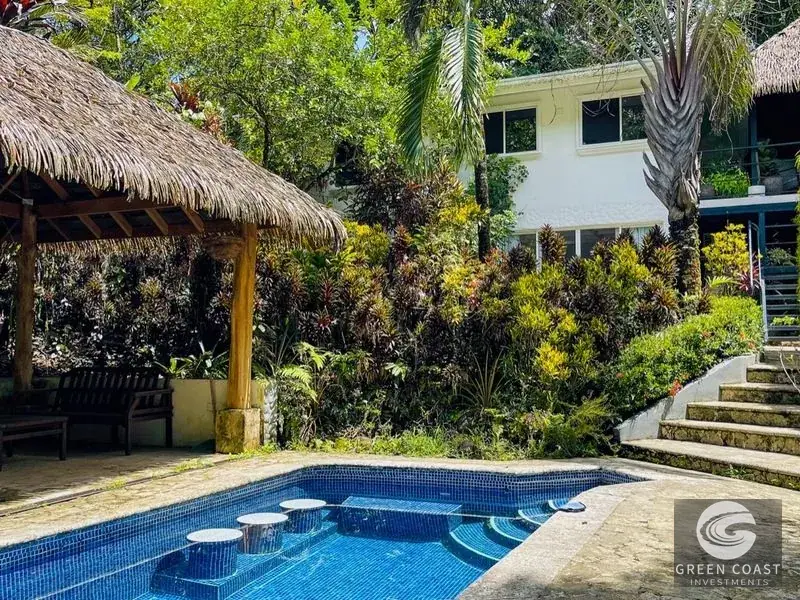 Ojochal Jungle Oasis: Modern 5-BR Estate with Stream, Pool & Guest Cabins — view 17, Ojochal, Costa Rica