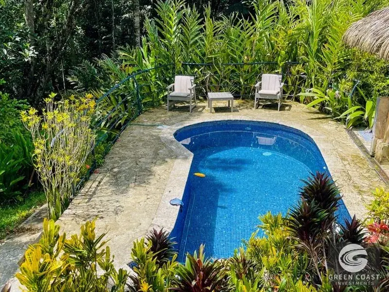 Ojochal Jungle Oasis: Modern 5-BR Estate with Stream, Pool & Guest Cabins — view 18, Ojochal, Costa Rica