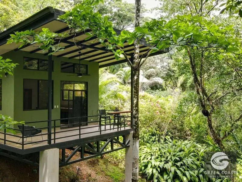 Ojochal Jungle Oasis: Modern 5-BR Estate with Stream, Pool & Guest Cabins — view 19, Ojochal, Costa Rica