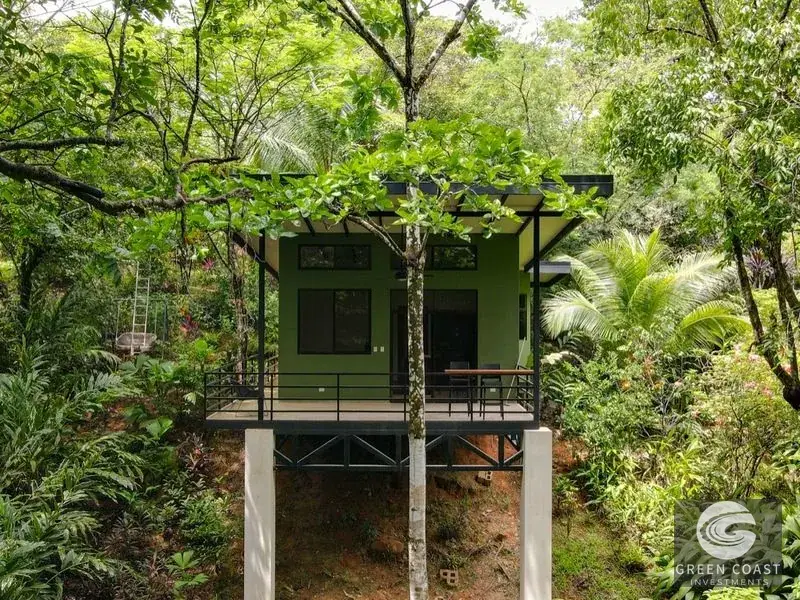 Ojochal Jungle Oasis: Modern 5-BR Estate with Stream, Pool & Guest Cabins — view 20, Ojochal, Costa Rica