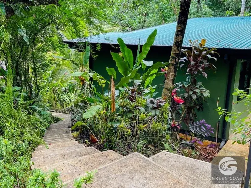 Ojochal Jungle Oasis: Modern 5-BR Estate with Stream, Pool & Guest Cabins — view 21, Ojochal, Costa Rica