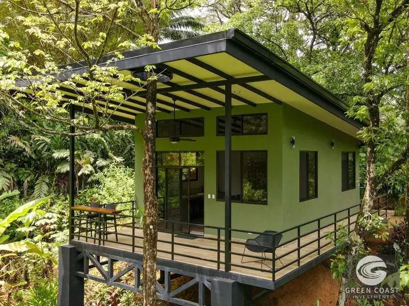 Ojochal Jungle Oasis: Modern 5-BR Estate with Stream, Pool & Guest Cabins — view 22, Ojochal, Costa Rica