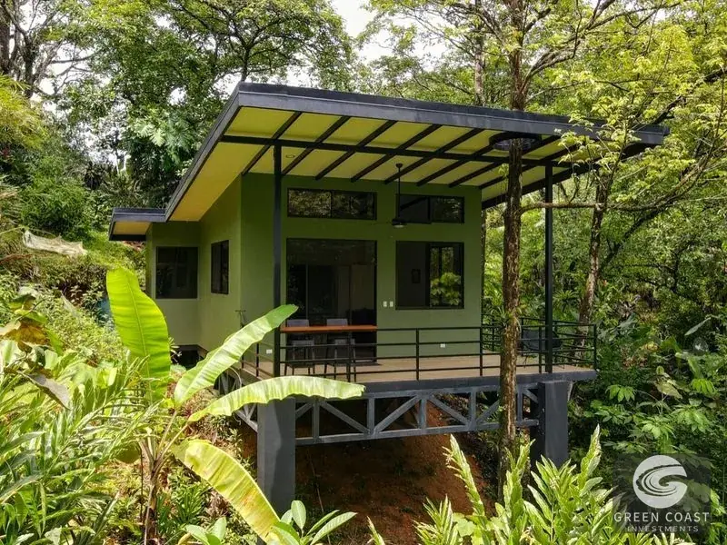 Ojochal Jungle Oasis: Modern 5-BR Estate with Stream, Pool & Guest Cabins — view 23, Ojochal, Costa Rica