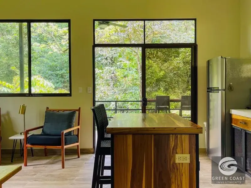 Ojochal Jungle Oasis: Modern 5-BR Estate with Stream, Pool & Guest Cabins — view 24, Ojochal, Costa Rica