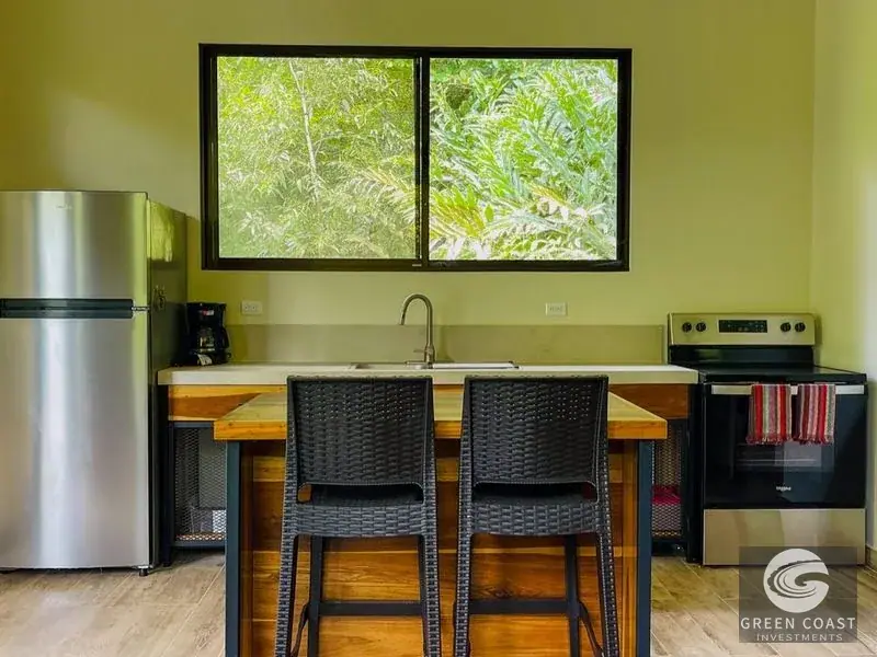 Ojochal Jungle Oasis: Modern 5-BR Estate with Stream, Pool & Guest Cabins — view 25, Ojochal, Costa Rica