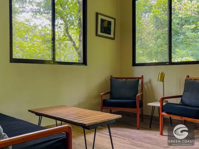Ojochal Jungle Oasis: Modern 5-BR Estate with Stream, Pool & Guest Cabins — view 26, Ojochal, Costa Rica
