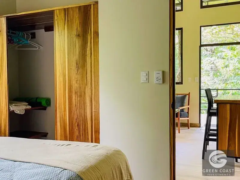 Ojochal Jungle Oasis: Modern 5-BR Estate with Stream, Pool & Guest Cabins — view 30, Ojochal, Costa Rica