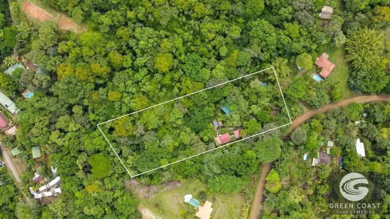 Ojochal Jungle Oasis: Modern 5-BR Estate with Stream, Pool & Guest Cabins — view 37, Ojochal, Costa Rica