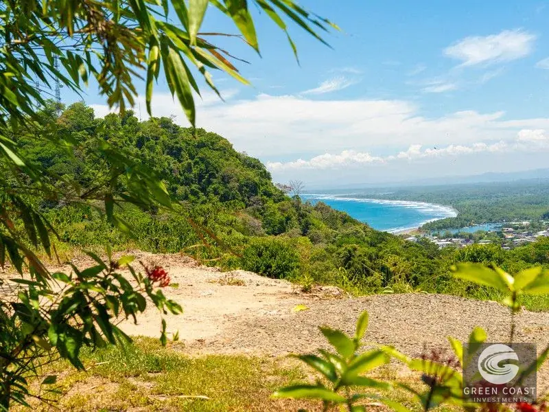 Manuel Antonio Luxury Ocean-View Hilltop Lot: 2.5-Acre Estate Parcel — view 2, Manuel Antonio, Costa Rica