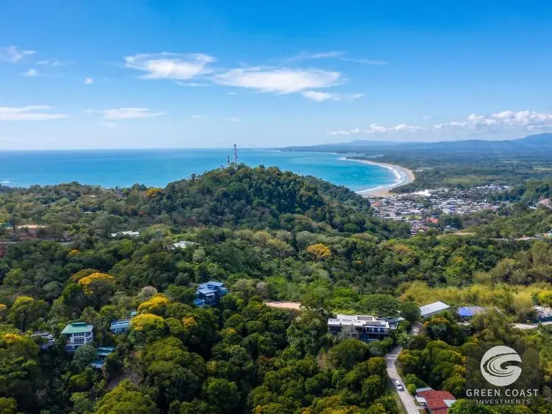 Manuel Antonio Luxury Ocean-View Hilltop Lot: 2.5-Acre Estate Parcel — view 4, Manuel Antonio, Costa Rica