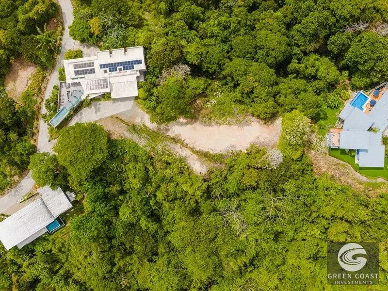 Manuel Antonio Luxury Ocean-View Hilltop Lot: 2.5-Acre Estate Parcel — view 5, Manuel Antonio, Costa Rica