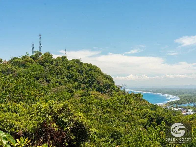 Manuel Antonio Luxury Ocean-View Hilltop Lot: 2.5-Acre Estate Parcel — view 7, Manuel Antonio, Costa Rica