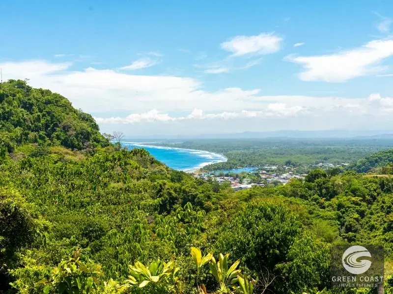 Manuel Antonio Luxury Ocean-View Hilltop Lot: 2.5-Acre Estate Parcel — view 8, Manuel Antonio, Costa Rica