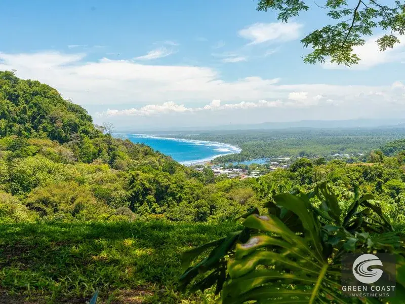 Manuel Antonio Luxury Ocean-View Hilltop Lot: 2.5-Acre Estate Parcel — view 9, Manuel Antonio, Costa Rica