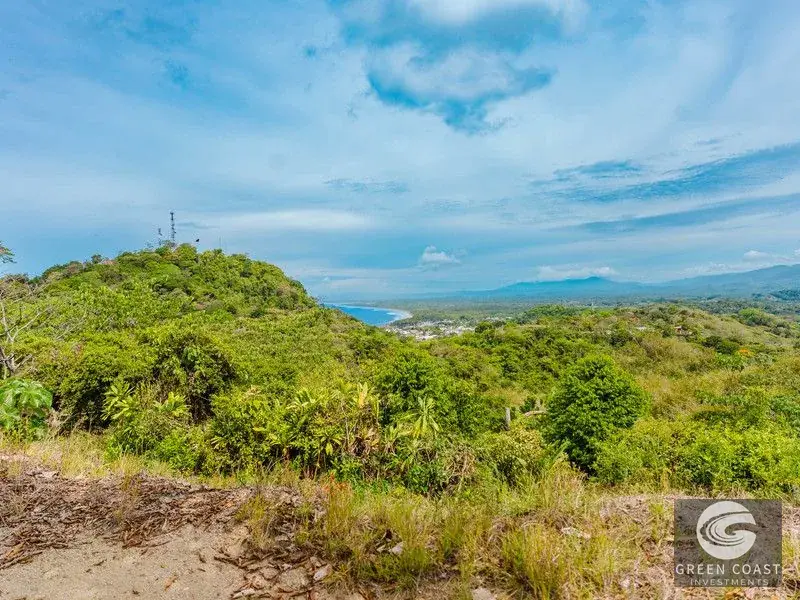 Manuel Antonio Luxury Ocean-View Hilltop Lot: 2.5-Acre Estate Parcel — view 13, Manuel Antonio, Costa Rica