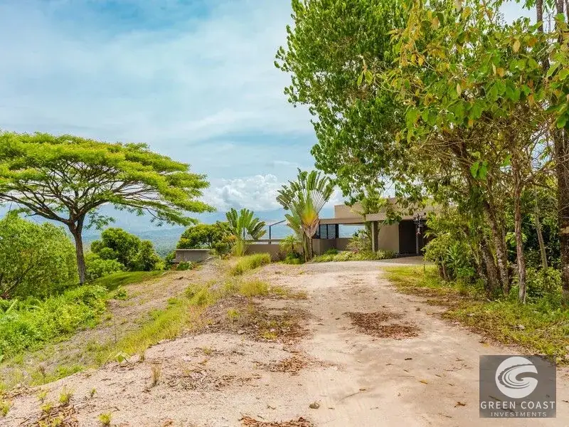 Manuel Antonio Luxury Ocean-View Hilltop Lot: 2.5-Acre Estate Parcel — view 15, Manuel Antonio, Costa Rica