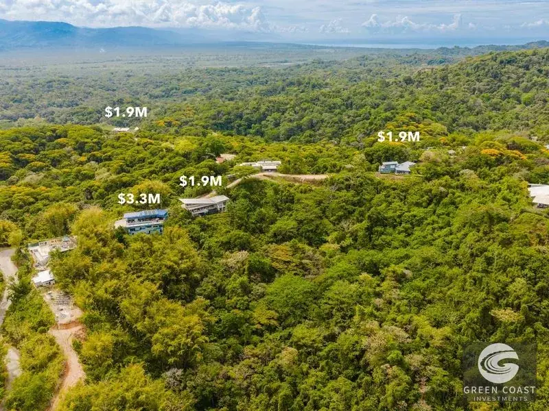 Manuel Antonio Luxury Ocean-View Hilltop Lot: 2.5-Acre Estate Parcel — view 18, Manuel Antonio, Costa Rica