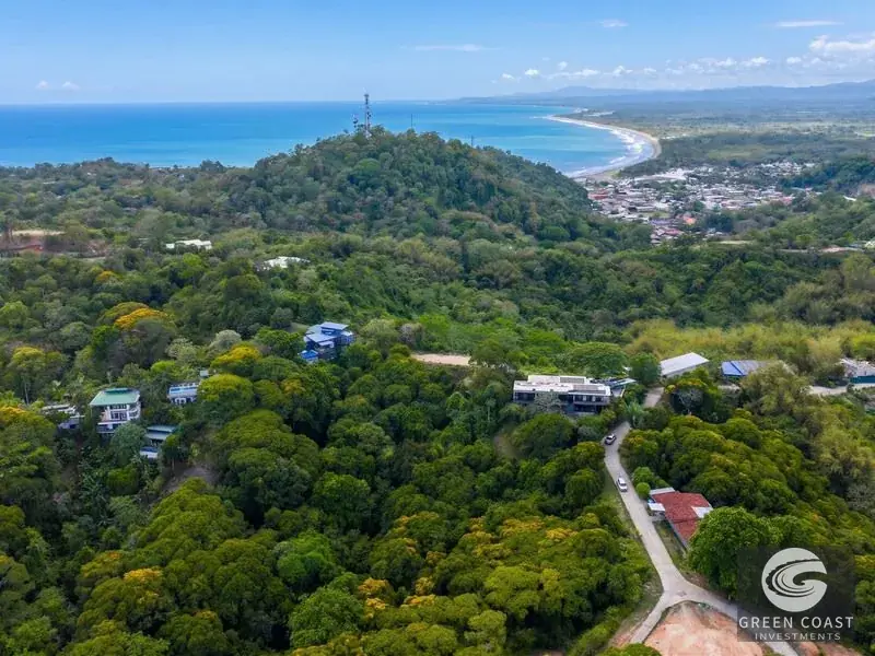 Manuel Antonio Luxury Ocean-View Hilltop Lot: 2.5-Acre Estate Parcel — view 20, Manuel Antonio, Costa Rica